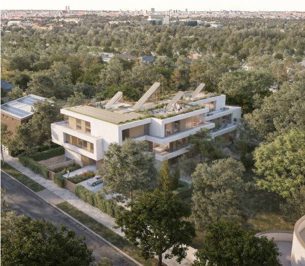 Wohnungsbau München - Herzogpark