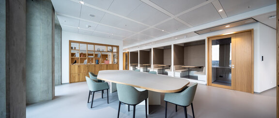 Phone Booth. Locker. Round Table. Meeting Box