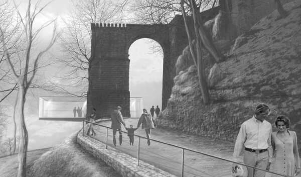 Entreé für die Burg Trifels