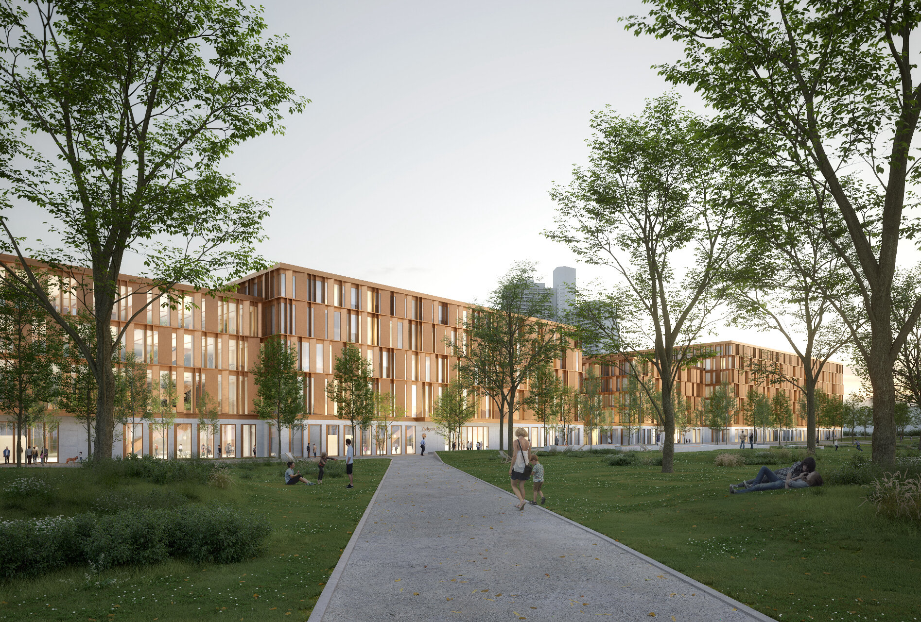 Außenvisualisierung Nordost