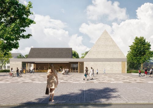 Wir freuen uns über den 2. Preis beim Realisierungswettbewerb "Ortsmitte Arzfeld", den wir zusammen
mit den ... Wir freuen uns über den 2. Preis beim Realisierungswettbewerb "Ortsmitte Arzfeld", den wir zusammen
mit den ...